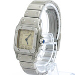 Cartier Ladies Santos Galbee Quartz // W20024D6 // Pre-Owned