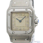 Cartier Ladies Santos Galbee Quartz // W20024D6 // Pre-Owned