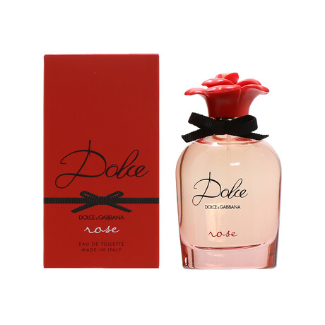 Men's Fragrance // Dolce & Gabbana // Dolce Rose EDT Spray // 2.5 oz