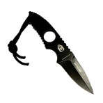 Bodyguard Fixed Blade Belt Knife // Spearpoint