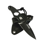 Bodyguard Fixed Blade Belt Knife // Spearpoint