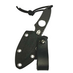 Bodyguard Fixed Blade Belt Knife // Spearpoint