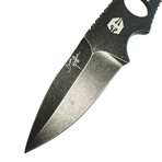 Bodyguard Fixed Blade Belt Knife // Spearpoint