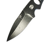 Bodyguard Fixed Blade Neck Knife // Spearpoint