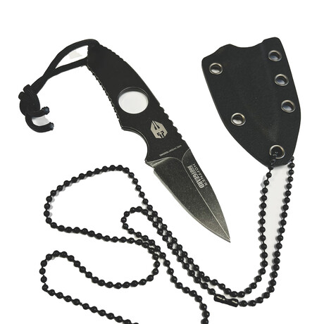 Bodyguard Fixed Blade Neck Knife // Spearpoint