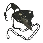 Bodyguard Fixed Blade Neck Knife // Spearpoint
