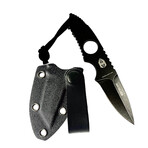 Bodyguard Fixed Blade Belt Knife // Spearpoint