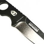 Bodyguard Fixed Blade Belt Knife // Spearpoint