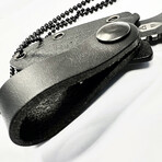 Bodyguard Fixed Blade Belt Knife // Spearpoint