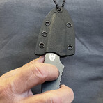 Bodyguard Fixed Blade Neck Knife // Tanto