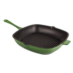 BergHOFF Neo Cast Iron Square Grill Pan 11" (Green)