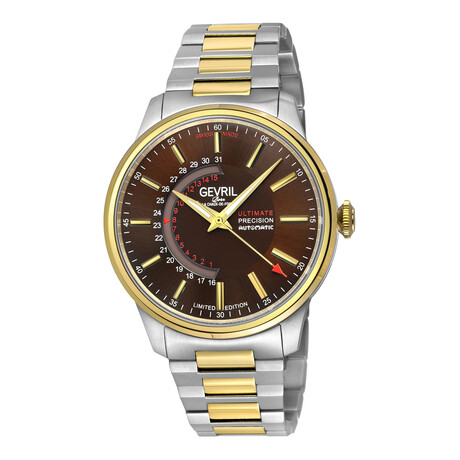 Gevril Guggenheim Swiss Automatic // 49206B
