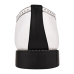 Debonair // Leather Oxfords // Black + White (US: 7)