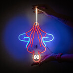 Marvel // Hanging Spider-Man LED Wall Light Sign