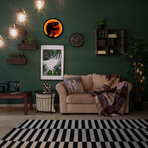 Jurassic Park // T-Rex Logo LED Wall Light Sign
