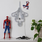 Marvel // Hanging Spider-Man LED Wall Light Sign