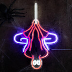 Marvel // Hanging Spider-Man LED Wall Light Sign