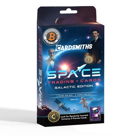 SPACE: Galactic Edition Trading Cards Inner Case // 12 Boxes