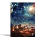 SPACE: Galactic Edition Trading Cards // Inner Carton // 6 Mega Boxes