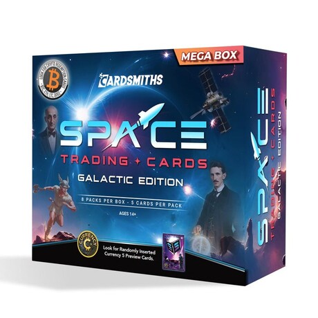 SPACE: Galactic Edition Trading Cards Mega Box // 8 Pack