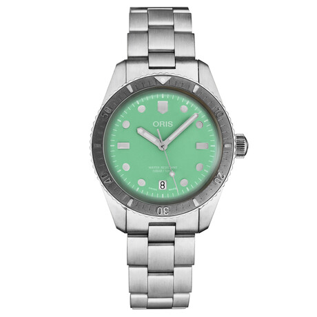 Oris Ladies Diver Sixty-Five Automatic // 01 733 7771 4057-07 8 19 18