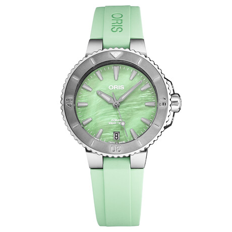 Oris Ladies Aquis Automatic // 733 7770 4157-07 4 18 67FC