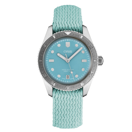 Oris Ladies Diver Sixty-Five Automatic // 733 7771 4055-07 3 19 02S