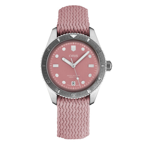Oris Ladies Diver Sixty-Five Automatic // 733 7771 4058-07 3 19 04S