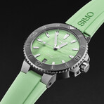 Oris Ladies Aquis Automatic // 733 7770 4157-07 4 18 67FC