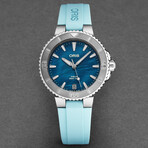 Oris Ladies Aquis Automatic // 733 7770 4155-04 4 18 65FC