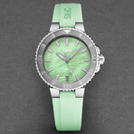 Oris Ladies Aquis Automatic // 733 7770 4157-07 4 18 67FC