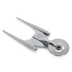 Star Trek // Discovery Crossfield Starship Metal Pizza Cutter