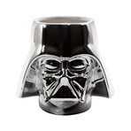 Star Wars Collectible // Star Wars Darth Vader Mug Chrome Molded