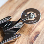 Star Trek // Discovery Crossfield Starship Metal Pizza Cutter