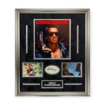 Arnold Schwarzenegger // Autographed Cut + Framed