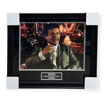 Joe Pesci // Goodfellas // Autographed Photograph + Framed