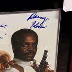 Mel Gibson, Joe Pesci & Danny Glover // Lethal Weapon 3 // Signed Photo + Framed