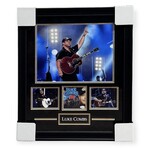 Luke Combs // Autographed CD Cover + Framed