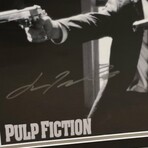 John Travolta & Samuel L. Jackson // Pulp Fiction // Signed Photo + Framed