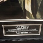 Joe Pesci // Goodfellas // Autographed Photograph + Framed