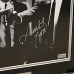 John Travolta & Samuel L. Jackson // Pulp Fiction // Signed Photo + Framed