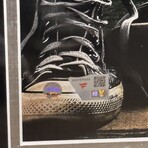 Gene Hackman // Hoosiers // Autographed Photograph + Framed