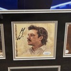 Morgan Wallen // Autographed CD Cover + Framed