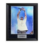 Jay Z // Autographed Photograph + Framed