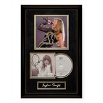 Taylor Swift // Autographed CD Cover + Framed // TTPD