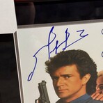 Mel Gibson, Joe Pesci & Danny Glover // Lethal Weapon 3 // Signed Photo + Framed