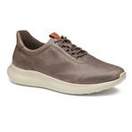 Leather Amherst 2.0 Embossed U-Throat Sneakers  // Stone Oiled (8)