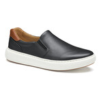 Anders Leather Slip-On // Black (8)