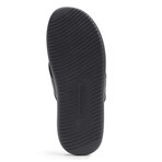 Upton Leather Flip-Flop // Black (8)
