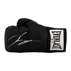 Ryan Garcia // Signed Everlast Black Boxing Glove